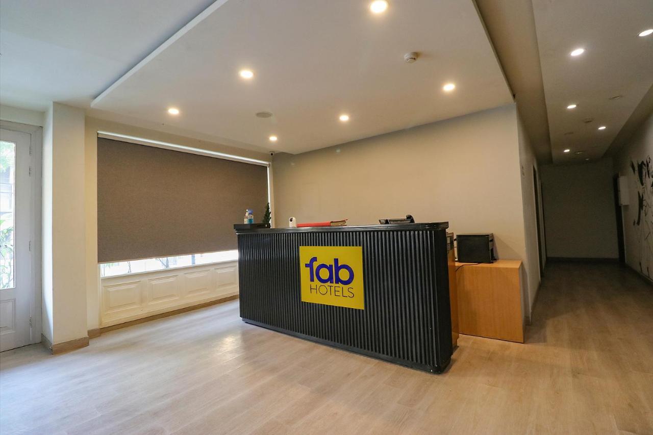 Fabhotel Lord Inn New Delhi Exteriör bild