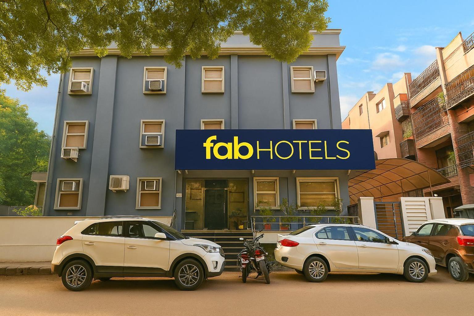 Fabhotel Lord Inn New Delhi Exteriör bild