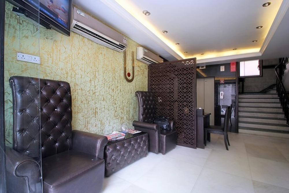 Fabhotel Lord Inn New Delhi Exteriör bild